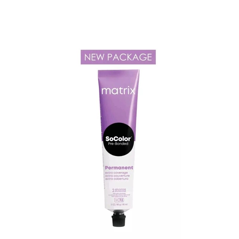 Matrix SoColor Beauty Extra Coverage Color 3oz 506W LT Warm