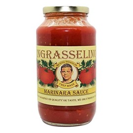 INGRASSELINO Marinara Sauce, CHEF MADE, We Do Not Sacrifice On Quality Or Taste, We Only Produce The Best! (24 oz)