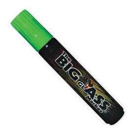 Genpack The Big Glass Marker Washable Green Writer Automotive Car Paint Pen 1 Count