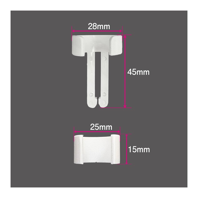 [Wind Banner Flag, Anti-Roll Stopper, Set of 10] Pole Diameter