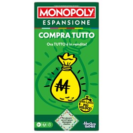 Monopoly, Expansion Buy Everything (Classic Monopoly Game is for Play) - Italian Version