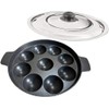 Sahishnu Online & Marketing 9 Cavity Induction Base Appam Pan
