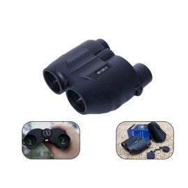 WHISRIV 10x25 Binoculars for Kids and Adults, Large Eyepiece, Ultra Compact, Easy Focus, Low Light Vision, FMC Coating, Ideal for Hunting, Bird Watching, Outdoor Activities