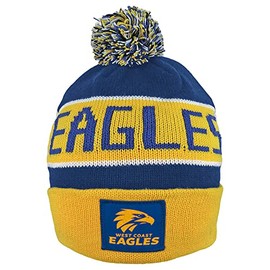West Coast Eagles Bar Beanie