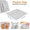 Azxndy 10Pack Double Silver Ply Wire Dish Cloths, Wet and
