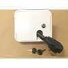 Valterra White Electric Power Cord Cable Hatch Compartment Lock Keys