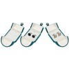 Soft Velvet Small Cufflink Box for Men,Cuff Links Storage Box