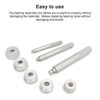 17pcs Small Bearing Extractor Bearing Pads Installation and Disassembly Tools