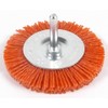 75 mm Professional Nylon Brush, Nylon Wire Brush, Sanding Brush,
