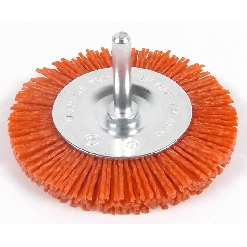 75 mm Professional Nylon Brush, Nylon Wire Brush, Sanding Brush,