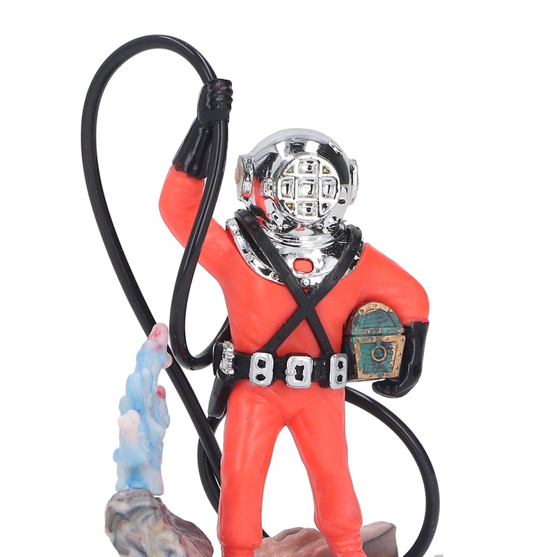 Air Action Aerating Diver Aquarium Decoration Exquisite Diver Fish Tank