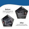 Bekantogy Center Console Storage Box Organizer Tray for Nissan Frontier
