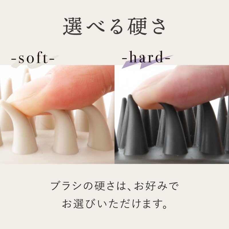 Alphax Scalp Massage, Scalp Massage, Scalp Brush, WTB Scalp Double,