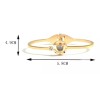 Dtup Pulsera Para Pareja Plata Te Amo Regalo Romántico Valentin