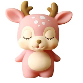 Cartoon Piggy Bank, Piggy Bank, Cute Piggy Bank, Can Be Used as Decoration or as Storage for Bedroom, Living Room, Table, Bookshelf