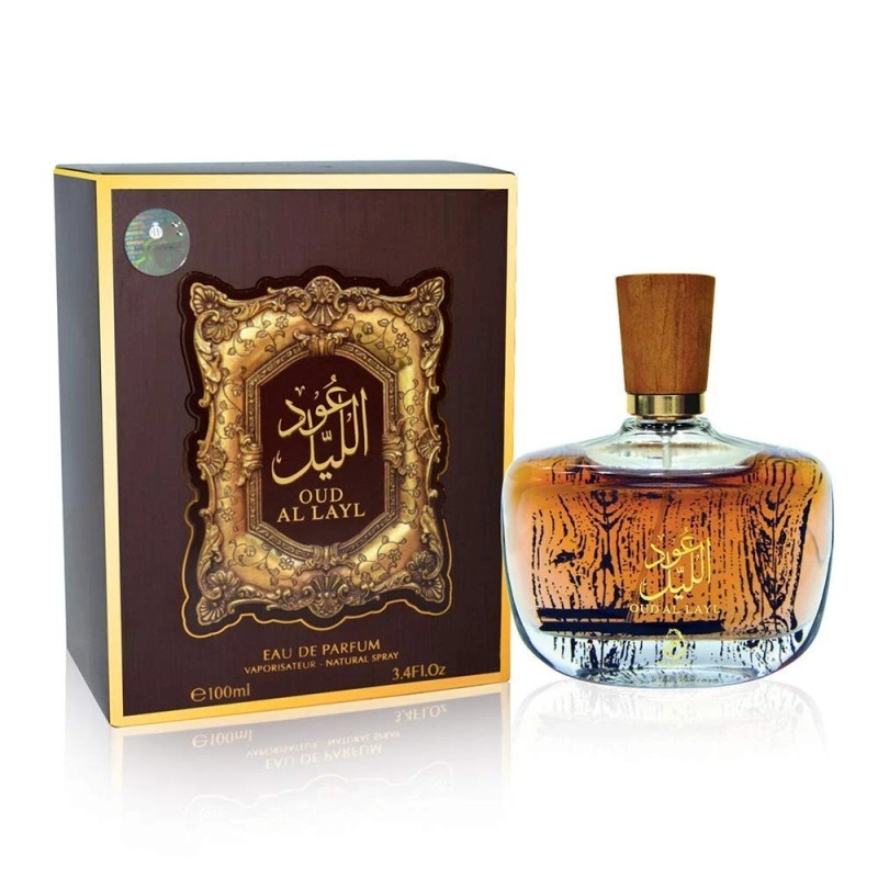 Arabiyat Oud Al Layl Perfume - Eau de Parfum Spray