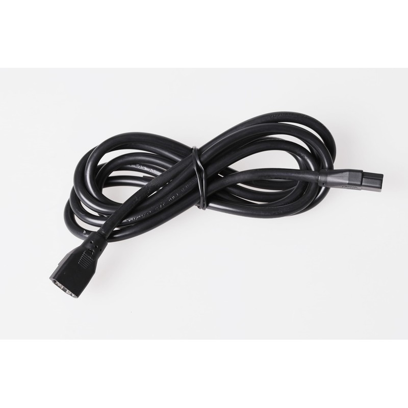 Craftmade 72 in. Under Cabinet Light Connector Cord in Black,