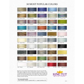 Superior Threads King TUT Hilo acolchado #997 Alabastro – Cono de 2000 yardas