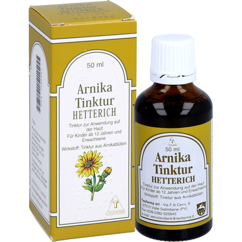 Arnika Hetterich Tincture 50 ml