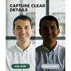 Cámara web 4K con micrófono, cámara web, lente gran angular