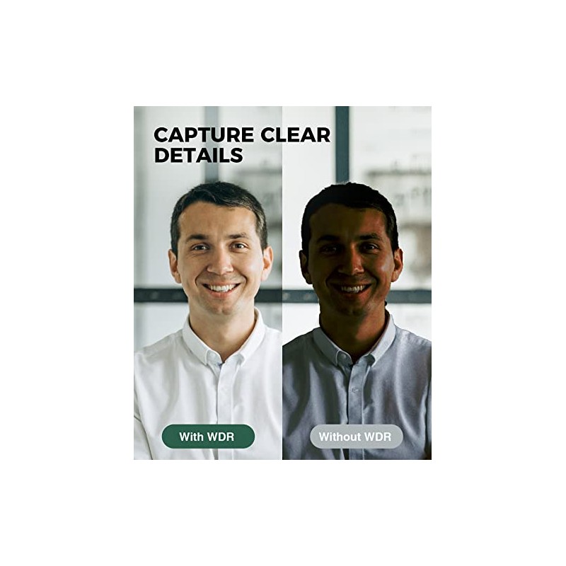 Cámara web 4K con micrófono, cámara web, lente gran angular