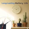 Quartz DIY Wall Clock Replacement Movement, Super Silent Movement for