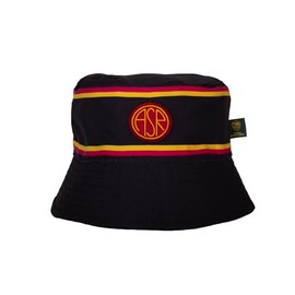 AS Roma Copa Men's Rome Fishing Hat, Black, One Size