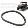 Qiilu Gear Clutch Drive Belt 3211180 Rubber Replacement for Polaris