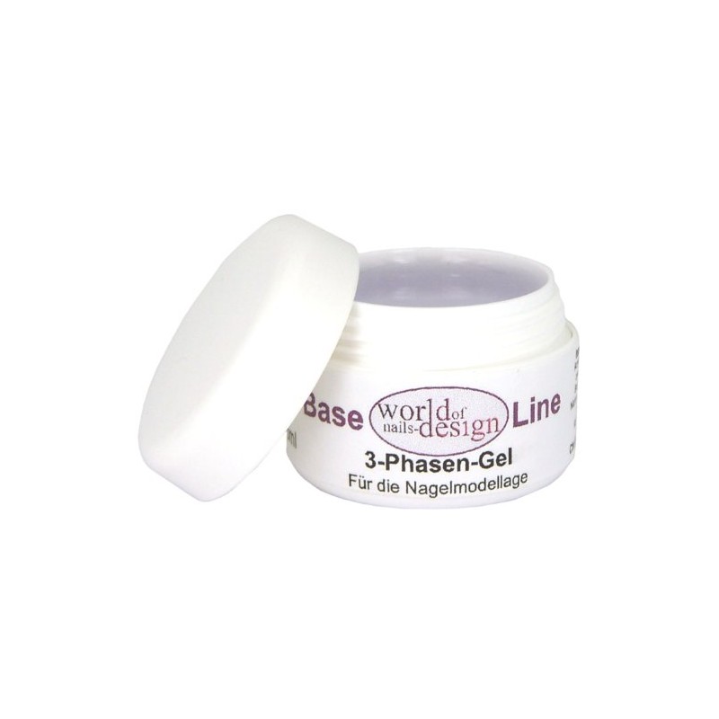 World of Nails-Design 3-Phase UV Nail Gel Medium Viscosity 30