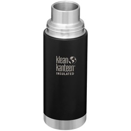 Klean Kanteen Kanteens vakuumisoliert TKPro (2018) (Shale Black, 32oz - 946ml)