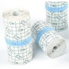Mythical Square Tattoo Bandage Roll Sticker Transparent Mesh Bandages Protective
