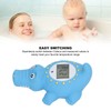 Baby Bath Thermometer Fun Cartoon Animal Waterproof High Accuracy 10℃‑50°C