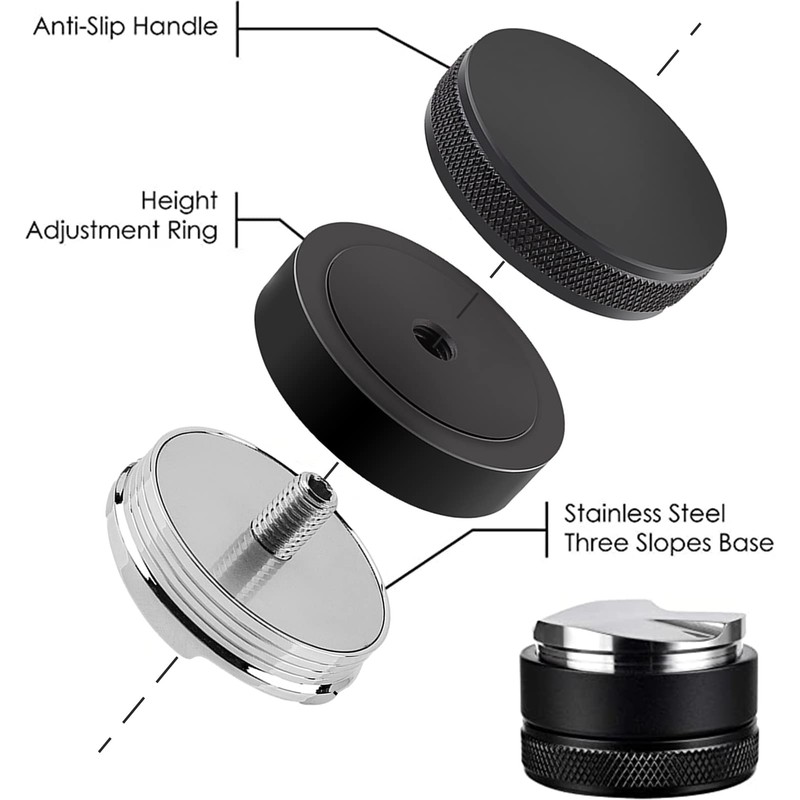 Distributor Espresso Accessories 51 mm Barista Accessories Leveler Tool Tamper