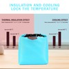GWAWG Cool Bag, Heat Insulation Bag, Small Lunch Bag with