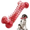 LosFong Tough Bone Dog Chew Toys for Aggressive Chewers, Bacon