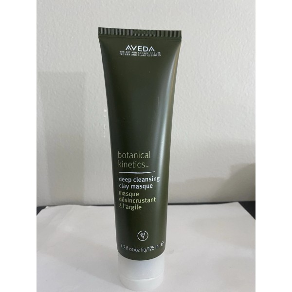 Aveda Botanical Kinetics Deep Cleansing Clay Masque, 4.2 OZ /