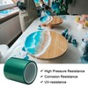 MECCANIXITY Resin Tape Silicone Adhesive Tape High Temperature Resistance Easy