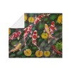 CafePress Koi Fish Cool Throw Blanket Super Soft Fleece Plush