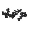 10Pcs Hood Bonnet Stay Rod Clip 792843 Strong Support Replacement