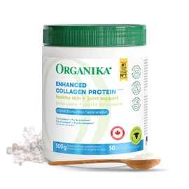 ORGANIKA Enhanced Collagen, 500 GR