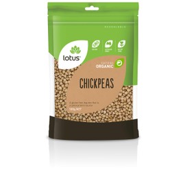 Lotus Organic Chick Peas 500 g
