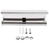 Toilet Paper Holder Dual End Wall Mounted Toilet Roll Holder