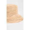 Hat Attack Women's Chic Crochet Bucket Hat, Natural, Tan, One