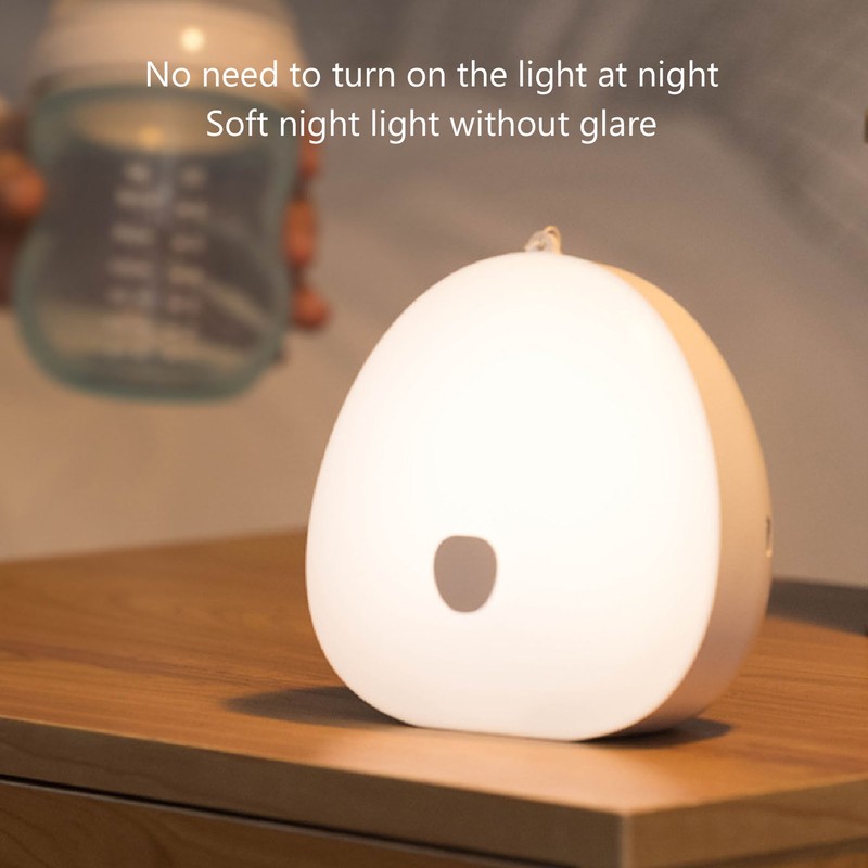 Small Bedside Night Light Smart Touch Charging Portable Dimmable Night