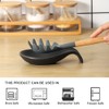 Nihow Pot Lid Holder and Spoon Rest for Kitchen Counter/Stove