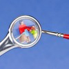 Modelcraft Magnifier Tweezers, Silver