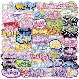 Inspirational Quotes Stickers 50 Pcs Graffiti Stickers Inspirational Stickers for Adultsteens Water Bottles Luggage Fridge Vinyl Stickers for Water Bottles