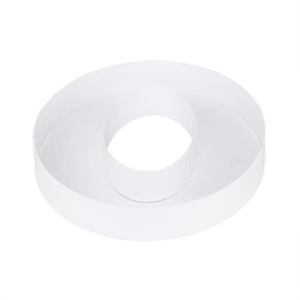 12" Fillable Cardboard Number Shaped Gift Grazing Box (0, White)