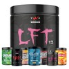 TWP Nutrition Platinum Series LFT V2, High Stim Strong Pre