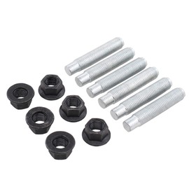XtremeAmazing Exhaust Stud and Nut Kit Compatible with Subaru Legacy Impreza Forester 800910550 902370029